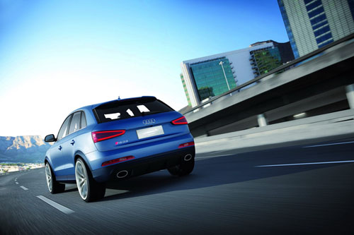 Audi Q3 RS Concept sẽ ra mắt tại Bắc Kinh Auto Show 2012